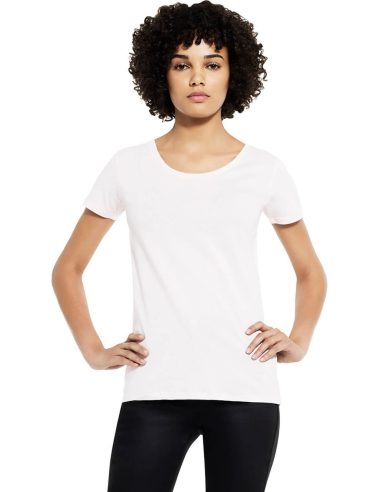 E-EP09-WOMEN'S OPEN NECK T-SHIRT